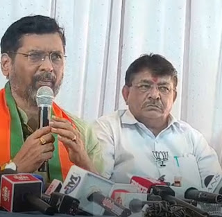 वसई-विरार मनपा चुनाव के मद्देनज़र 9 जनवरी को मुख्यमंत्री देवेंद्र फडणवीस की भव्य रैली  भाजपा की जीत तय, वसई-विरार में भी महायुति को मिलेगा जनादेश : केशव उपाध्ये