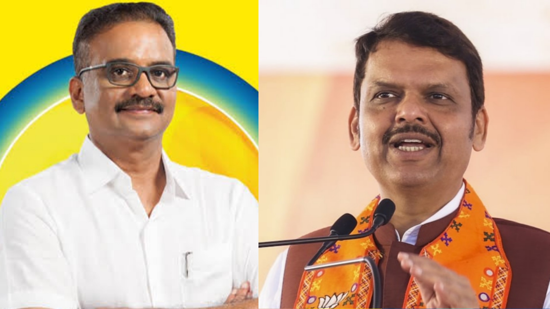 वादों की भरमार, ज़मीन पर सन्नाटा — फडणवीस की सभा पर तीखी प्रतिक्रिया