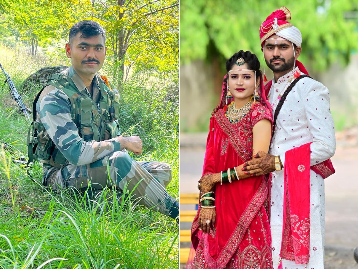 Jalgaon Newly wed solider manoj patil got called on duty after Operation Sindoor India Pakistan War; India Pakistan War : लग्नाची हळदही उतरली नव्हती अन्… जळगावचा जवान मनोज पाटील 2 दिवसांत कर्तव्यावर रवाना