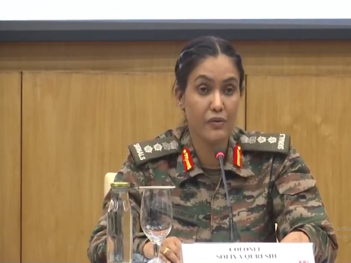 India Pakistan War Pakistan attacked 26 cities of India Sofia Qureshi’s big revelation about the attack
